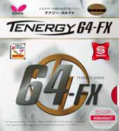 رویه راکت پینگ پنگ باترفلای Tenergy 64FX