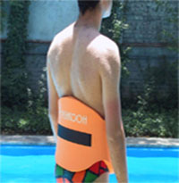 کمربند شنا آب درمانی ورزش در آب  کد 147