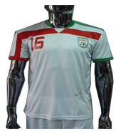 پیراهن فوتبال تیم ملی ایران