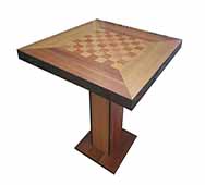 میز شطرنج ام دی اف 80*80  مدل ACH2 فردوس