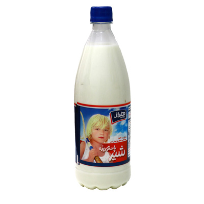 شیر بطری پر چرب 3 درصد 950 سی سی هراز