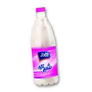 شیر بطری کم چرب 1 لیتری هراز