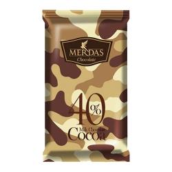 شکلات ارتشی  40 درصد 200 گرمی مرداس