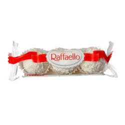 شکلات نارگیلی 3 عددی رافائلو