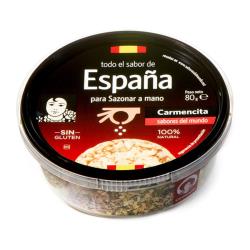 چاشنی غذای اسپانیایی 80 گرمی کارمن سیتا