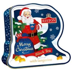 چای سیاه قوطی بابا نوئل 100 گرمی ریستون