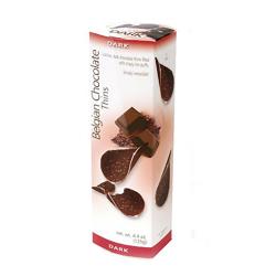 چیپس شکلات دارک 125 گرمی بلژین چاکلت