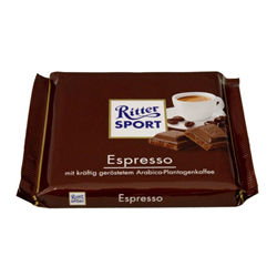 شکلات اسپرسو 100 گرمی ریتراسپورت