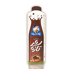 شیر کاکائو پاستوریزه پاکت سه لایه 1 لیتری پاکبان