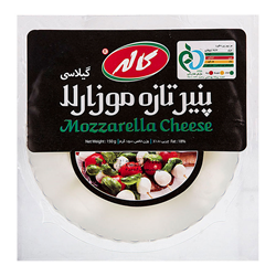 پنیر تازه موزارلا 150 گرمی کاله