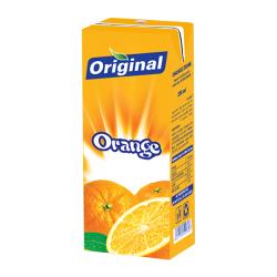 آبمیوه پاکتی پرتقال 250 گرم اورجینال