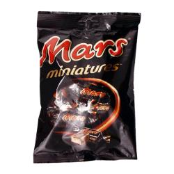 شکلات مارس Mars مینیاتوری