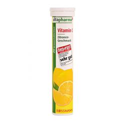 قرص جوشان ویتامین سی لیمو