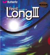 رویه راکت پینگ پنگ باترفلای Feint Long III 