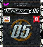 رویه راکت پینگ پنگ باترفلای TENERGY 05