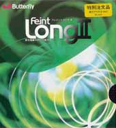 رویه راکت پینگ پنگ باترفلای Feint Long II