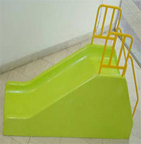سرسره مهد کودک مدل تیرا 