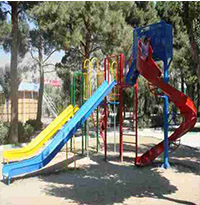 مجموعه پارکی کودکان  آبشار 