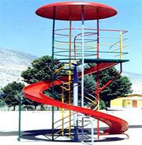 سرسره پارکی شار