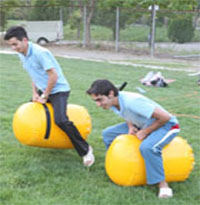 اسب سواری بادی 