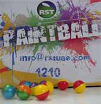 گلوله پینت بال RST