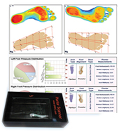 دستگاه اسکنر و آنالیز کننده وضعیت کف پا 
