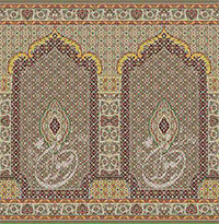 کفپوش مساجد نقشه برکت کد5