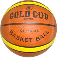 *توپ بسکتبال لاستیکی گلدکاپ مدل G707NB
