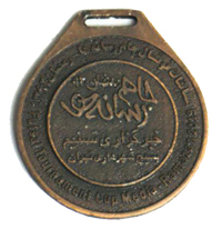 مدال ورزشی کد 310