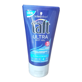 ژل حالت دهنده مو مدل Ultra Wet Gel حجم 150 میل تافت