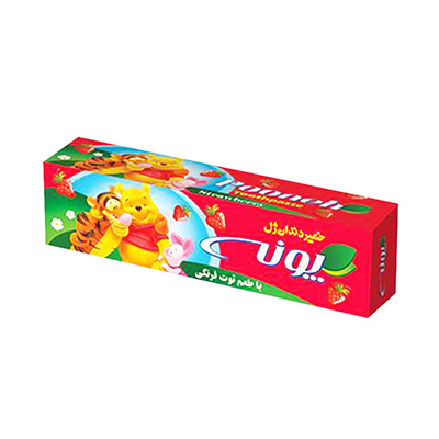 خمیر دندان ژل کودک پونه طرح pooh