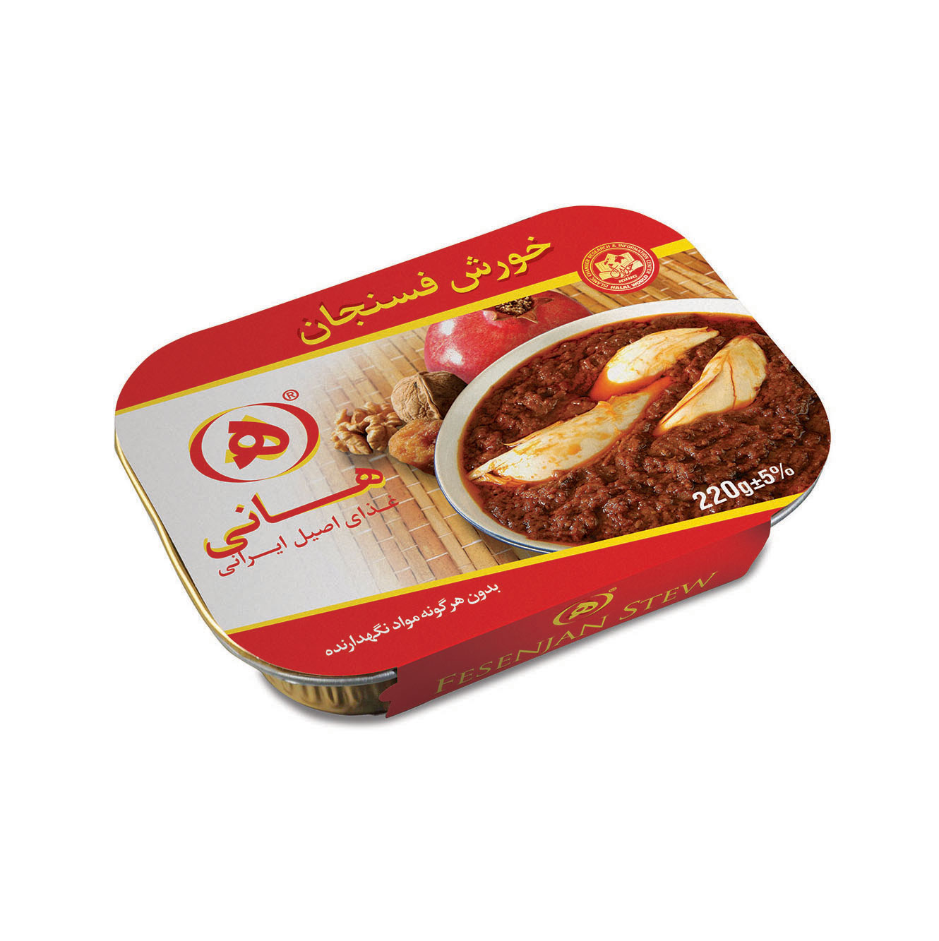 خورش ‌فسنجان ‌220 گرمی هانی