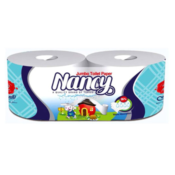 دستمال توالت فوق العاده نرم SE دو رول نانسی