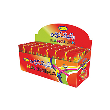 ویفررنگینک 35 عددی گرجی