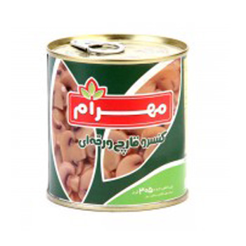 کنسرو قارج اسلایس شده 305 گرمی مهرام