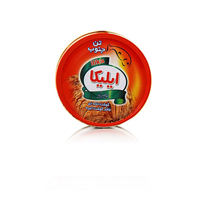 کنسرو ماهی تن در روغن 180 گرمی ایلیکا