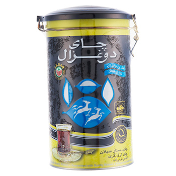 چای عطری 500 گرمی دوغزال