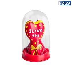 F259-- کاندوم عروسکی تک عددی قلبی