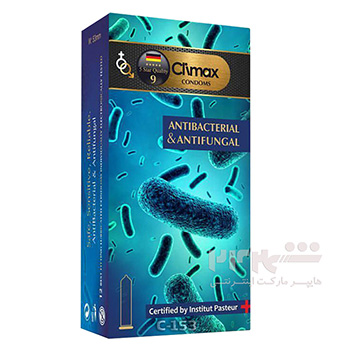 C153 -- کاندوم کلایمکس 12 عددی ضد قارچ و ضد عفونت