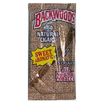 backwoods mildnatural clgars