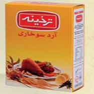 پودر سوخاری 350 گرمی ترخینه