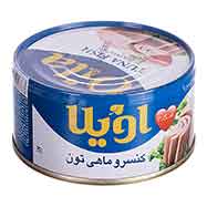 تن ماهی در روغن سویا اویلا