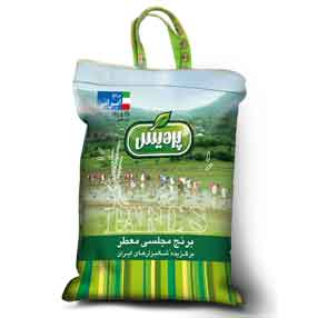 برنج طارم ایرانی 10کیلویی پردیس