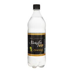 نوشیدنی گازدار وی‌آی‌پی لیمویی 1 لیتری کریستال
