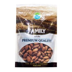 بادام درختی خام 400 گرمی  Premium Quality