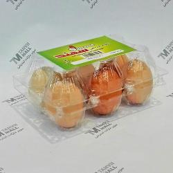 تخم مرغ 6 تایی سهند