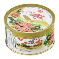 کنسرو ماهی تن در روغن زیتون 180 گرمی شیلانه