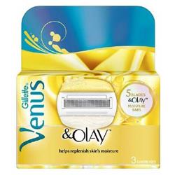 تیغ یدک ‏3 عددی مدل Venus And Olay ژیلت