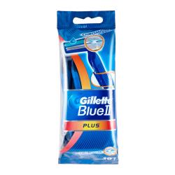 خود تراش ژيلت مدل Blue 2 Plus بسته 10 عددي 