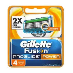 تیغ یدک مدل Fusion Proglide Power بسته 4 عددی ژیلت